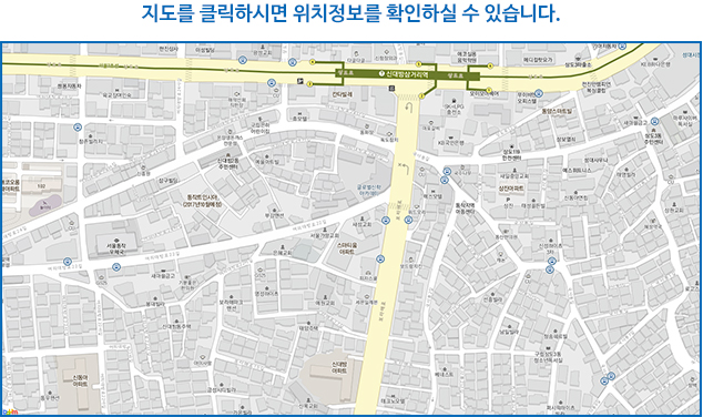 찾아오시는길 Location 안내 이미지
