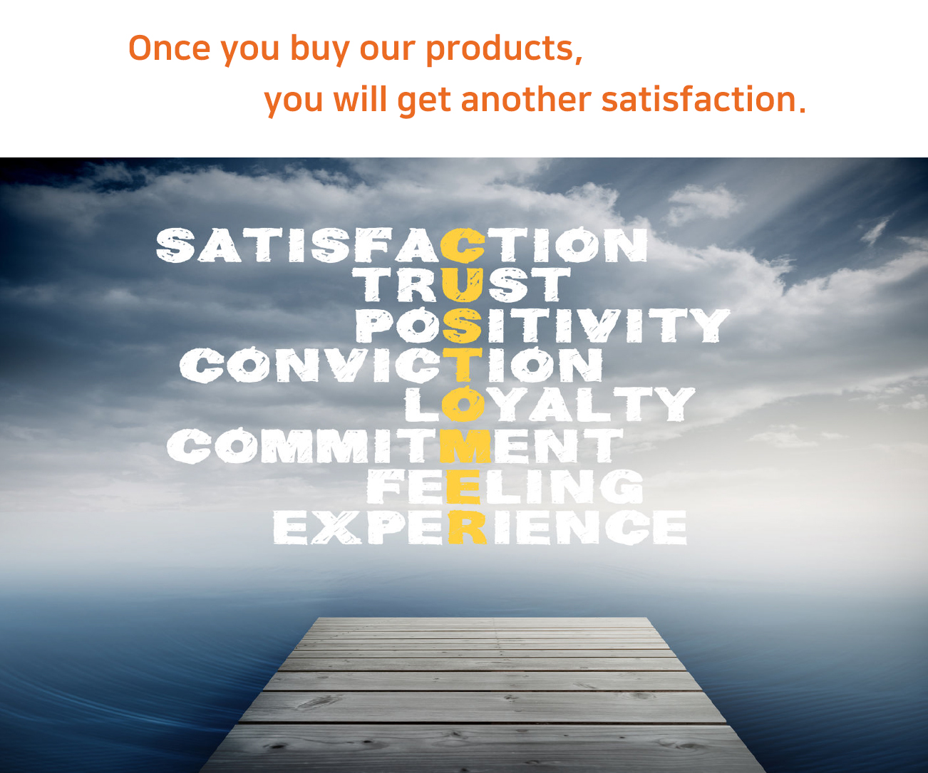 Customer Satisfaction illustration